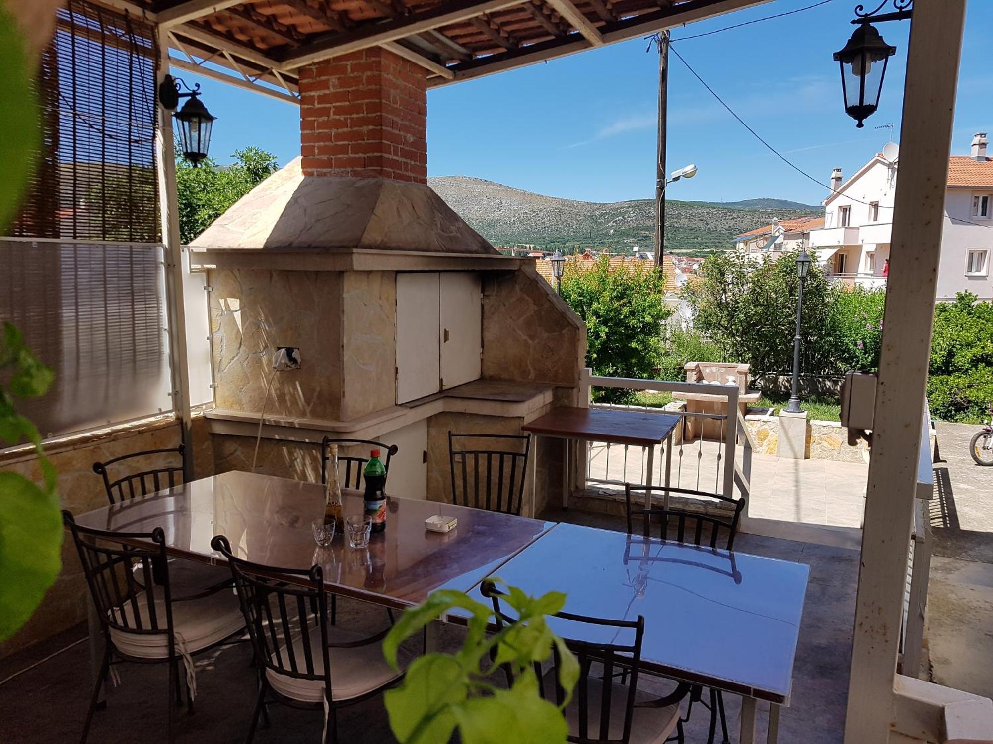 Mravak Apartments Trogir Ngoại thất bức ảnh